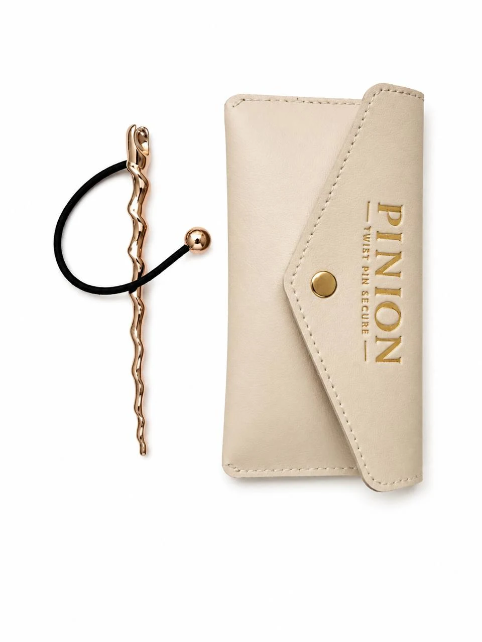 The Hair PINION with leather case