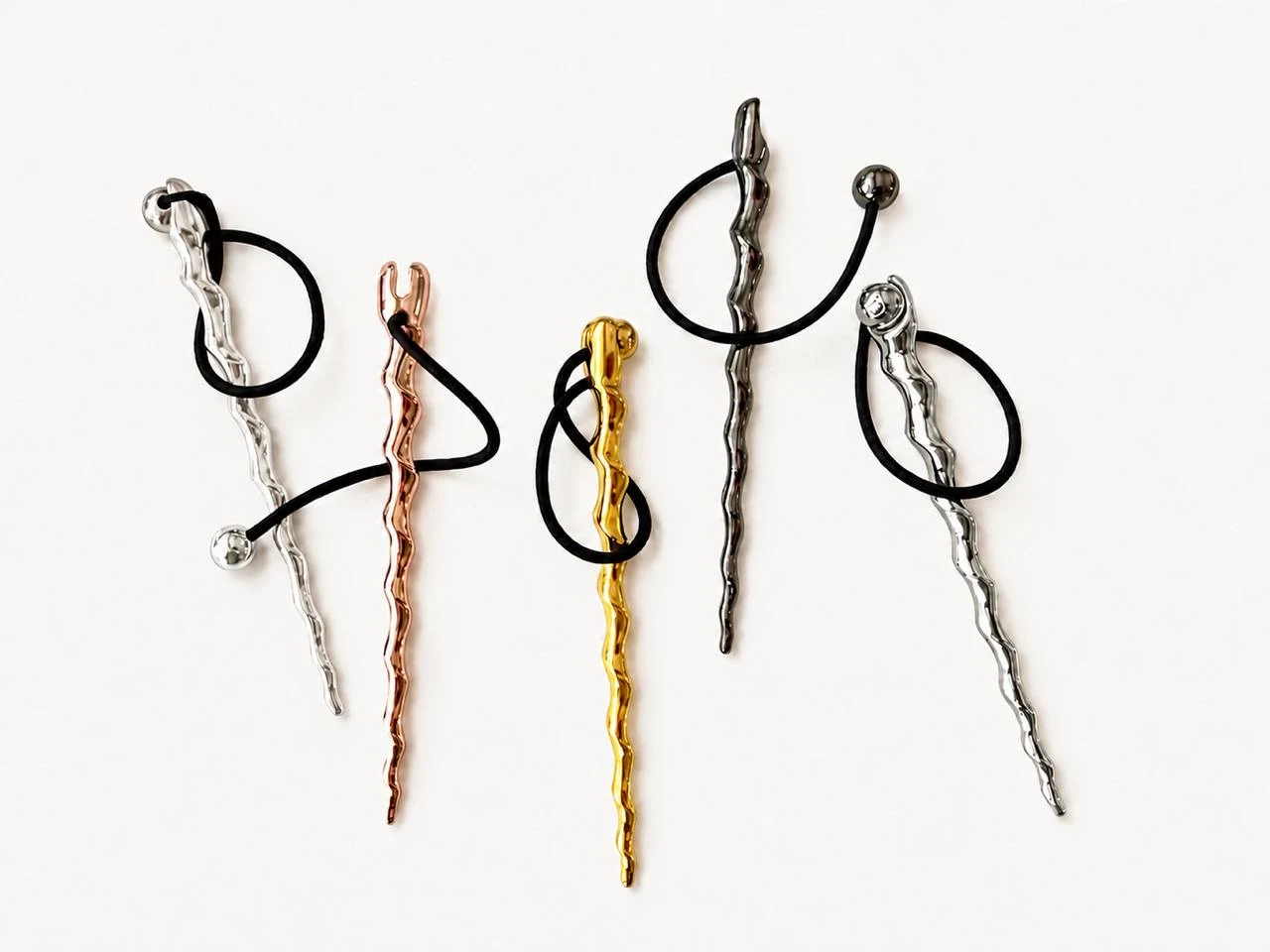 The Hair PINION — 5 finishes
